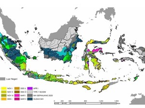 Kapan Musim Hujan 2025? Ini Prediksi Lengkapnya dari BMKG