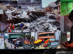 Progres Evakuasi Bangunan Ambruk di Ponpes Al Khoziny Capai 50 Persen