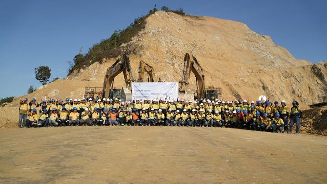Merdeka Gold Resources Lakukan Penambangan Pertama Proyek Emas Pani