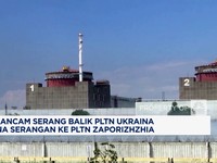 Video: Putin Ancam Serang PLTN Ukraina Karena Serang PLTN Zaporizhzhia