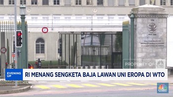 Video: RI Menang Sengketa Baja Lawan Uni Eropa di WTO