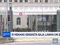 Video: RI Menang Sengketa Baja Lawan Uni Eropa di WTO