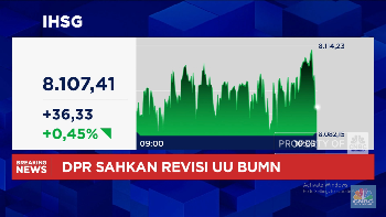 Video: Akhir Pekan IHSG Berjaya, Kembali Sentuh Level 8.100
