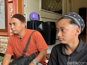 Cerita Kepanikan Ortu Santri Asal Malang Saat Ponpes Al Khoziny Ambruk