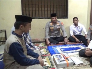 Sejoli Tahanan Narkoba Menikah di Rutan Polres Gowa Atas Permintaan Ortu