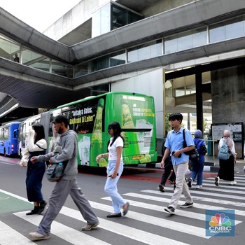 Hore! Naik TransJakarta-MRT Cuma Bayar Rp80, Catat Tanggalnya