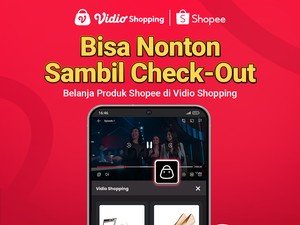 Shopee & Vidio Luncurkan Vidio Shopping, Perluas Pasar UMKM-Brand Lokal
