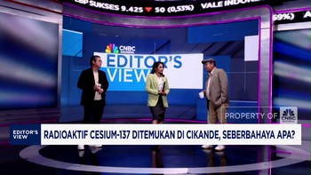 Video: Temuan Radioaktif Cs-137 di Cikande, Seberbahaya Apa?