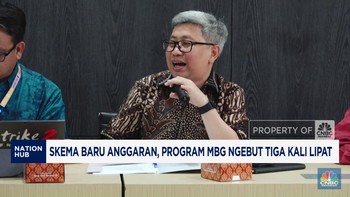 Video: Skema Baru Anggaran, Program MBG Ngebut Tiga Kali Lipat