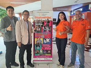Line Up Student Nite Festival 2025 FISIP UI