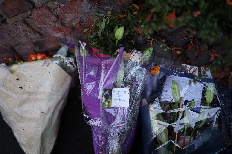 Suasana pasca serangan sinagoge di Manchester, Inggris, Jumat (3/10/2025). (REUTERS/Hannah McKay) Suasana pasca serangan sinagoge di Manchester, Inggris, Jumat (3/10/2025). (REUTERS/Hannah McKay)