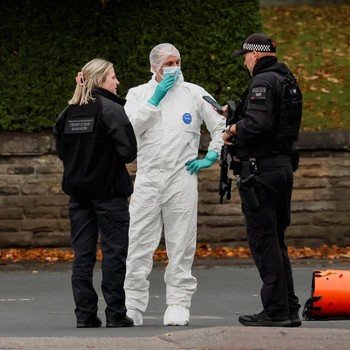 Tempat Ibadah Yahudi di Manchester Inggris Diserang, 2 Orang Tewas