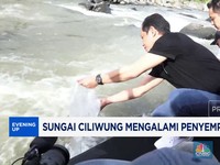 Video: Sungai Ciliwung Mengalami Penyempitan di Hulu