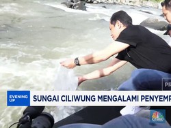 Video: Sungai Ciliwung Mengalami Penyempitan di Hulu