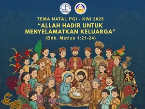 Tema Natal Nasional 2025 dari PGI-KWI Lengkap Makna dan Pesannya