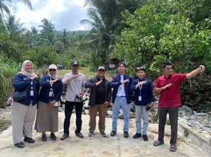 Tim Patriot UNDIP Usulkan Perbaikan Infrastruktur di Kawasan Transmigrasi