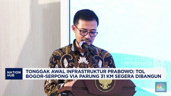 Video: Tol Bogor-Serpong Via Parung Segera Dibangun