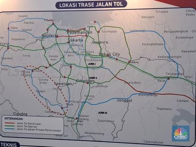 Warga BSD ke Bogor Lewat Tol Baru Cuma 45 Menit, Ini Rutenya