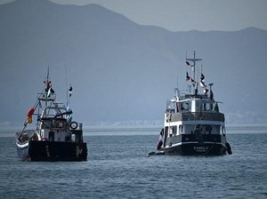 Israel Akui Cegat Kapal Bantuan Gaza yang Ditumpangi 2 Jurnalis Republika