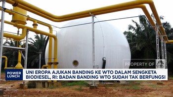 Video: Uni Eropa Ajukan Banding Sengketa Biodiesel Dengan RI ke WTO