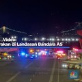 Video: Bruk! 2 Pesawat Tabrakan di Landasan Bandara AS