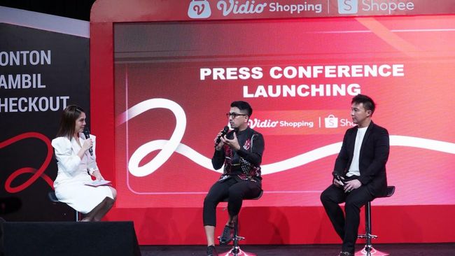 Vidio dan Shopee Dorong Tren Belanja Online Lewat Fitur Vidio Shopping