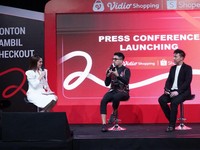 Vidio & Shopee Dorong Tren Belanja Online Lewat Fitur Vidio Shopping