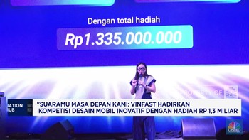 Video: VinFast Gelar Lomba Desain Mobil, Hadiah Fantastis Rp1,3 Miliar