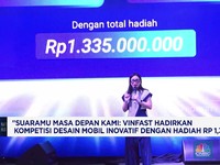 Video: VinFast Gelar Lomba Desain Mobil, Hadiah Fantastis Rp1,3 Miliar