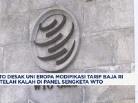 Video: Kalah Sengketa, WTO Desak Uni Eropa Modifikasi Tarif Baja RI