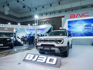 Khusus di GIIAS Bandung 2025, BAIC BJ30 Diskon Rp 30 Juta!