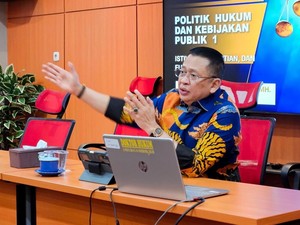 Bamsoet Sebut Pembenahan Internal Parpol Syarat Bangkitnya Demokrasi RI