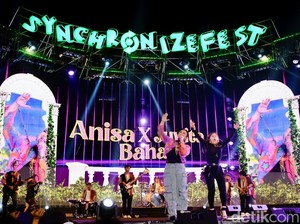 Video: Keseruan Lebaran Musik di Synchronize Festival Day 1