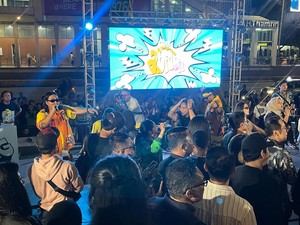 Persiapan Ambyar Bareng di Kopling Fest 2025