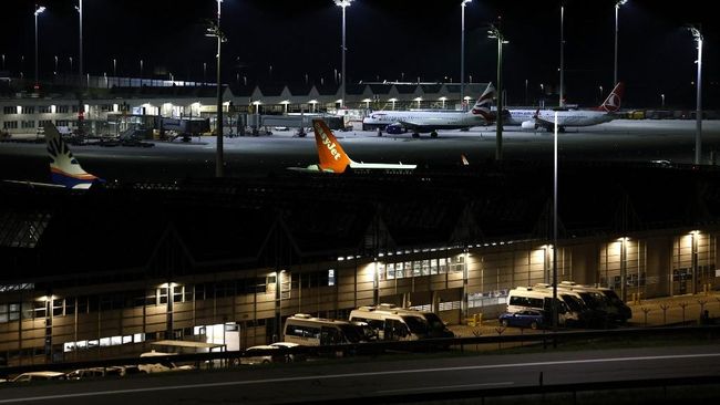 Drone Misterius Teror Langit Eropa, Bandara Jerman Lumpuh