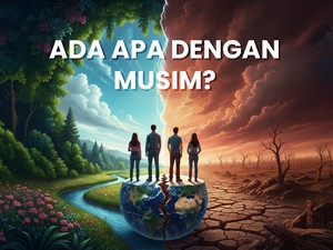 Video: Kenapa Musim Kemarau dan Hujan Makin Sulit Dibedakan?