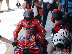 Ducati Pengin Marc Marquez Bisa Comeback di Valencia