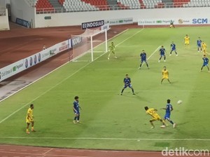 PSIS Tertinggal 0-1 dari Barito Putera di Babak Pertama