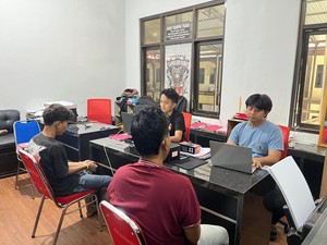 Gasak Uang-Perhiasan Rp 95 Juta di Jatisrono Wonogiri, 4 Maling Ditangkap