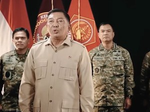 Video: Pesan Menhan-Panglima untuk HUT ke-80 TNI