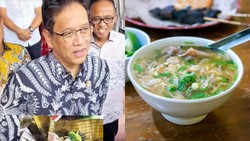 Menkeu Purbaya Cicip Soto Kudus hingga Garang Asam, Ini Komentarnya