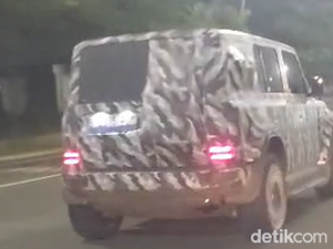 Mobil Misterius Kepergok Diuji Jalan di Indonesia, Inikah Modelnya?