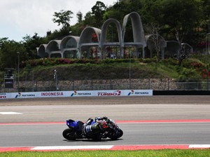 Jari Tengah Alex Rins untuk Marshall Sirkuit Mandalika, ITDC Buka Suara