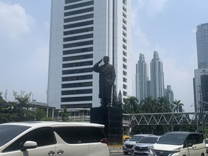 Pro Kontra Warga Jakarta soal Pemindahan Patung Jenderal Sudirman