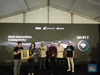 Surge (WIFI) Luncurkan WiFi 7, Kecepatan Internet Tembus 2 Gbps