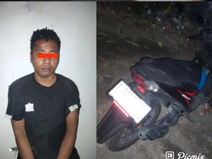 Pemuda Surabaya Babak Belur Usai Gagal Rampas Motor di Lamongan