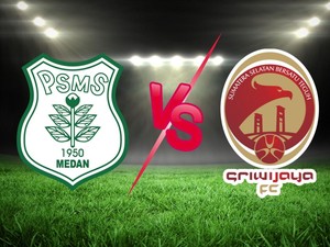 Jejak Duel PSMS Medan Vs Sriwijaya FC: Ayam Kinantan Unggul