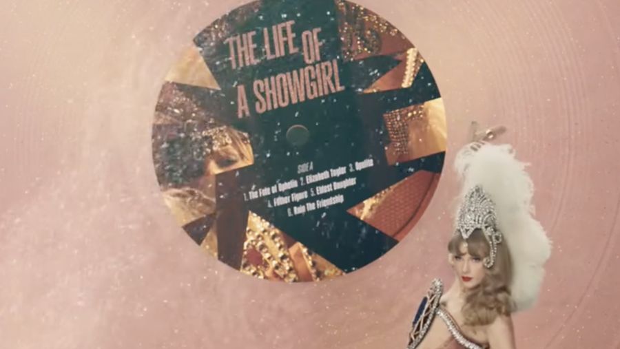 Showgirl album terbaru Taylor Swift. (Instagram/taylorswift)
