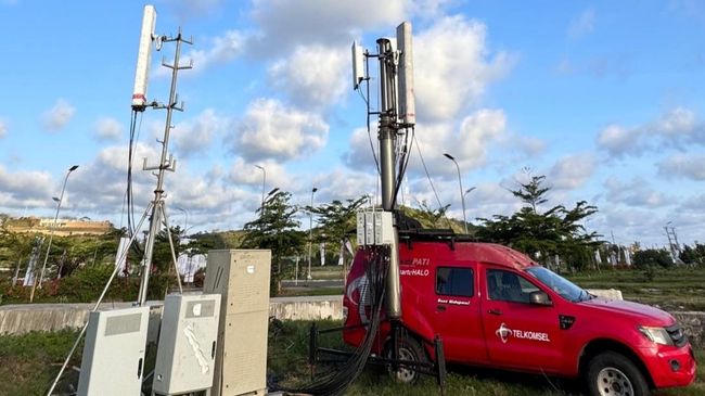 Dukung MotoGP Mandalika 2025, Telkomsel Hadirkan Internet Super Cepat