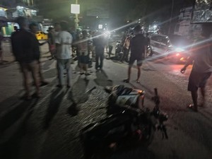 Fortuner di Konawe Diduga Tabrak Lari Pemotor hingga Kritis